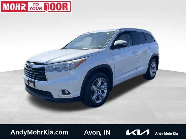 2015 Toyota Highlander Limited Platinum AWD photo