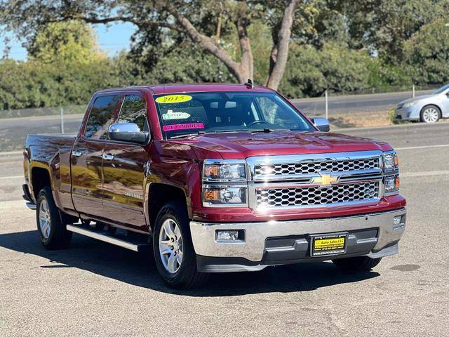 2015 Chevrolet Silverado 1500 LT RWD photo