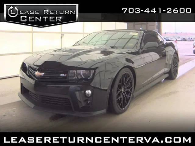 2015 Chevrolet Camaro ZL1 RWD photo