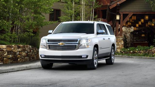 2017 Chevrolet Suburban Premier 4WD photo