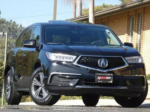 2018 Acura MDX  AWD photo