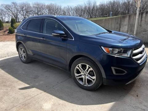 2017 Ford Edge Titanium FWD photo