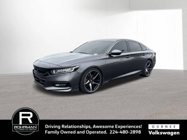 2018 Honda Accord Sport 2.0T FWD photo