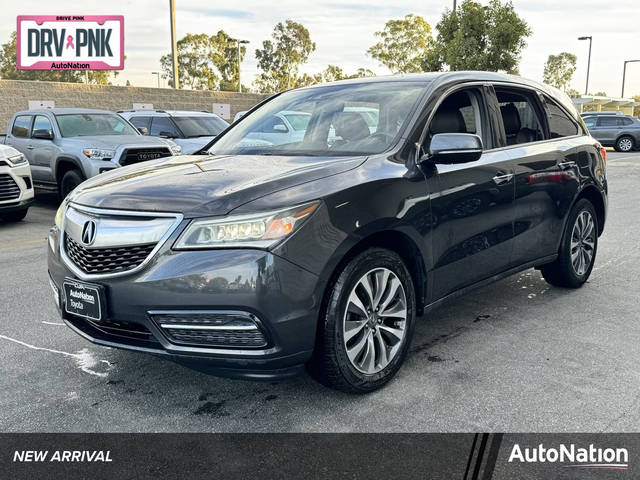 2016 Acura MDX w/Tech AWD photo