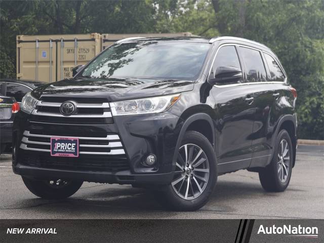 2018 Toyota Highlander XLE AWD photo