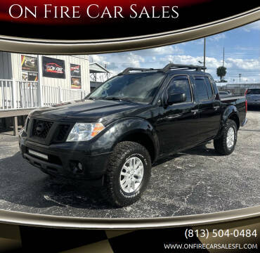 2017 Nissan Frontier SV V6 4WD photo