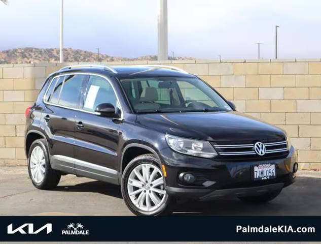 2015 Volkswagen Tiguan SEL FWD photo