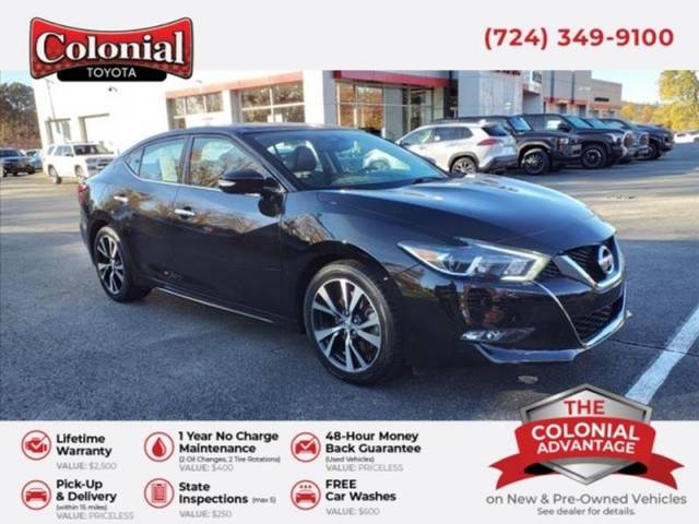 2018 Nissan Maxima SL FWD photo