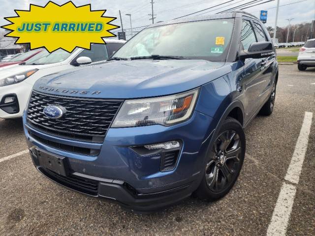 2018 Ford Explorer Sport 4WD photo