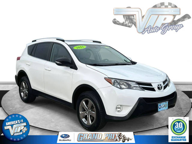 2015 Toyota RAV4 XLE AWD photo