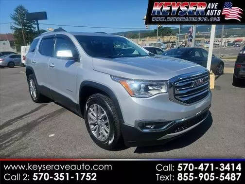 2018 GMC Acadia SLE AWD photo