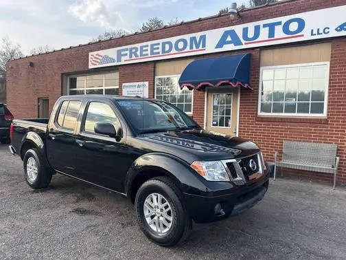 2016 Nissan Frontier SV 4WD photo