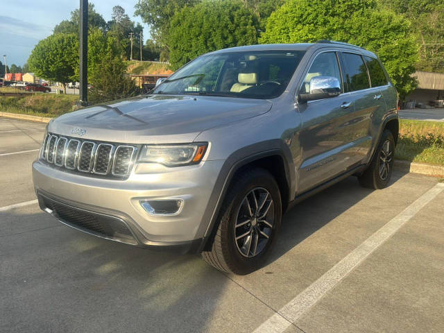 2017 Jeep Grand Cherokee Limited RWD photo