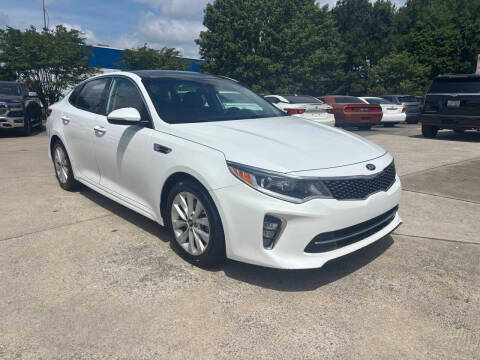 2018 Kia Optima S FWD photo