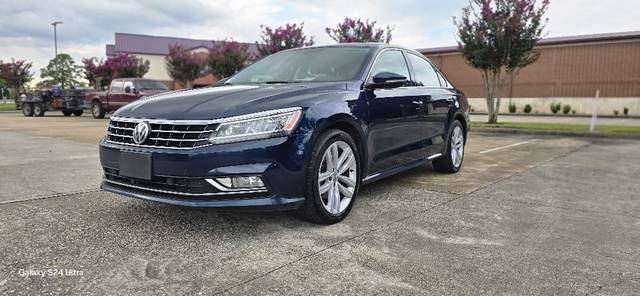 2018 Volkswagen Passat 2.0T SE w/Technology FWD photo