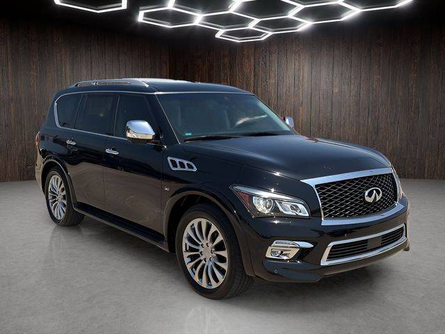 2017 Infiniti QX80  4WD photo