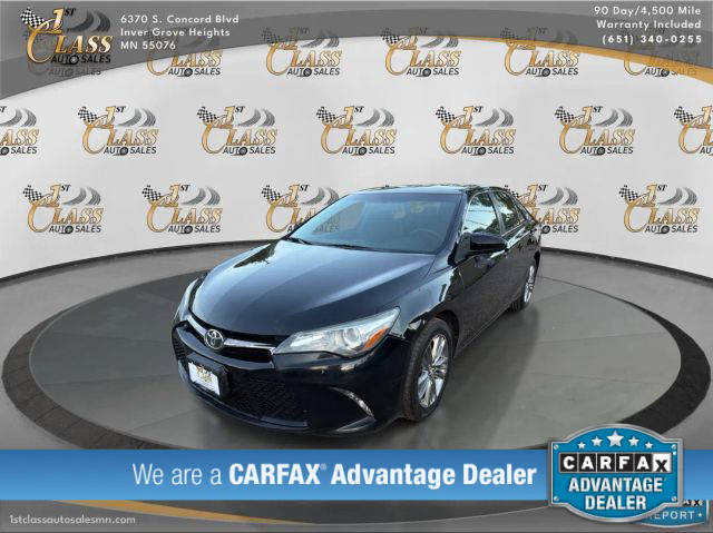 2017 Toyota Camry SE FWD photo