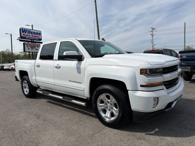 2017 Chevrolet Silverado 1500 LT 4WD photo