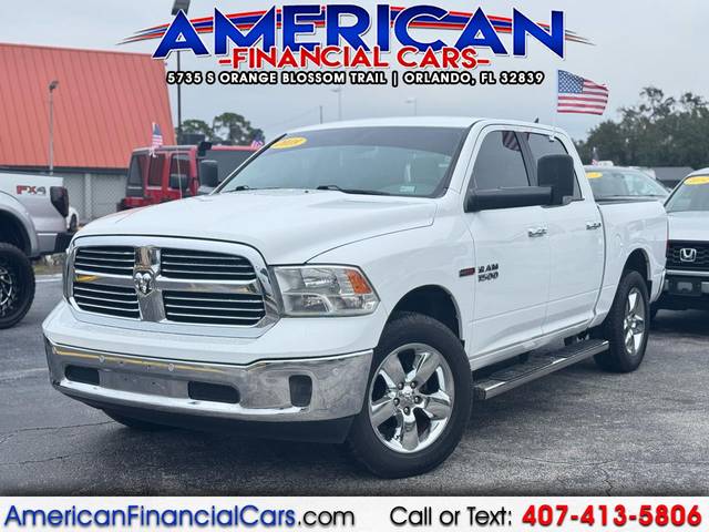 2018 Ram 1500 Big Horn 4WD photo