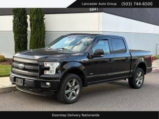 2016 Ford F-150 LARIAT 4WD photo