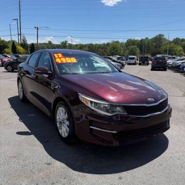 2017 Kia Optima LX FWD photo