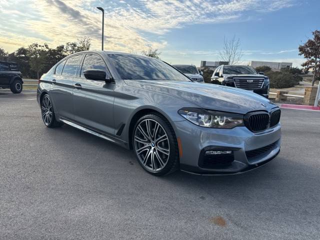 2018 BMW 5 Series 540i RWD photo