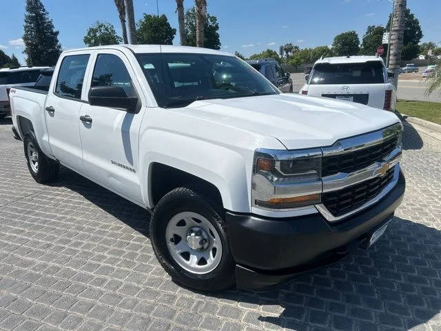 2018 Chevrolet Silverado 1500 Work Truck 4WD photo