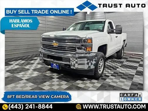 2018 Chevrolet Silverado 2500HD Work Truck RWD photo