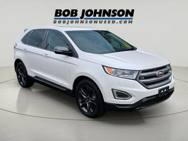 2018 Ford Edge SEL AWD photo