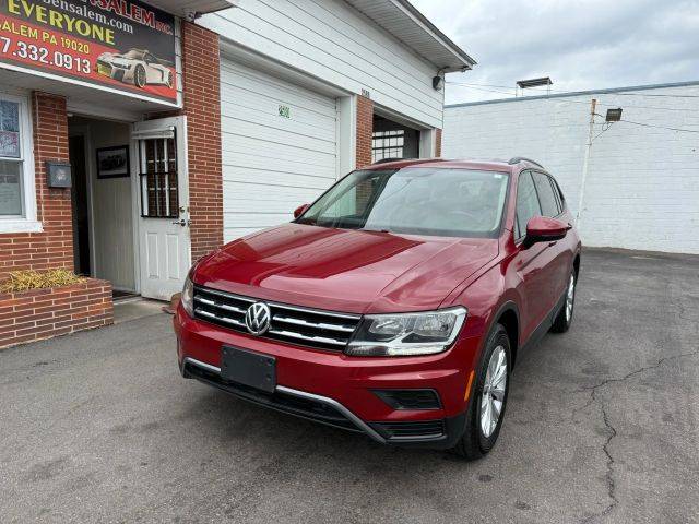 2018 Volkswagen Tiguan S AWD photo