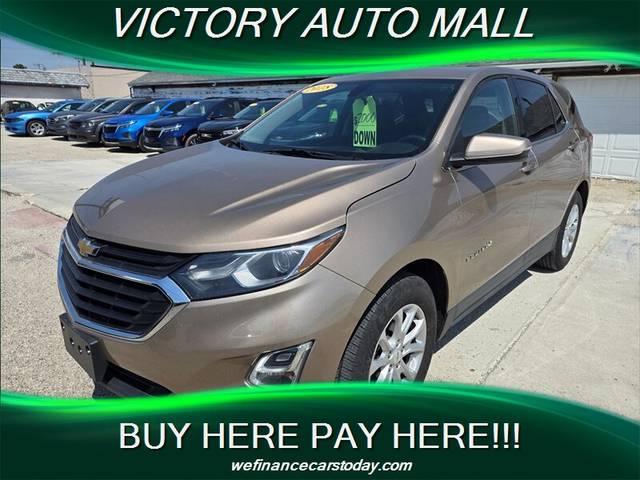 2018 Chevrolet Equinox LT FWD photo