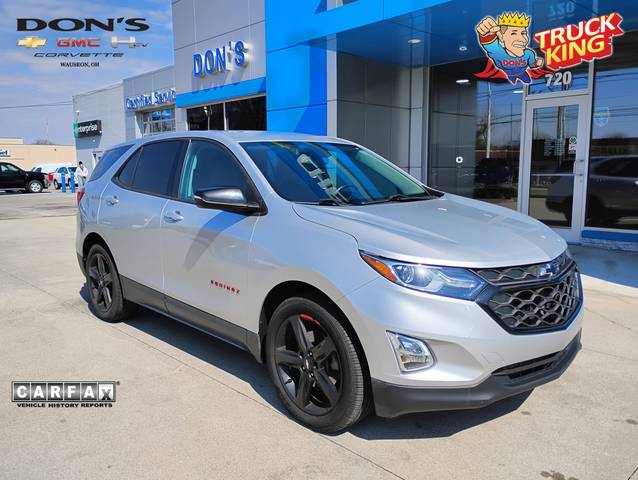 2018 Chevrolet Equinox LT FWD photo