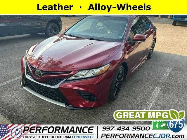 2018 Toyota Camry XSE V6 FWD photo