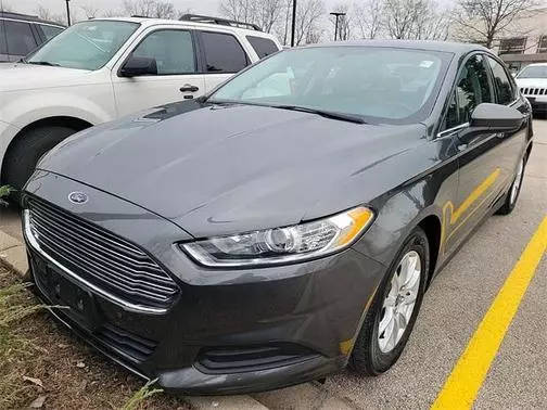 2015 Ford Fusion S FWD photo