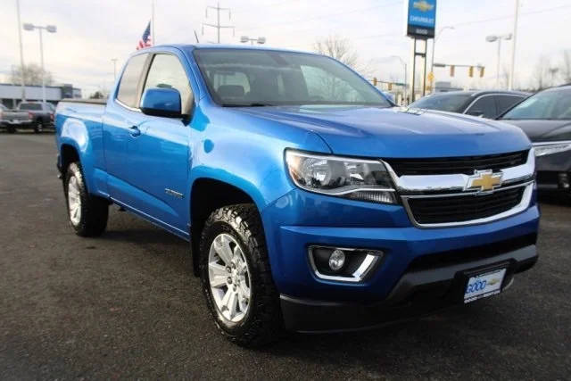 2018 Chevrolet Colorado 4WD LT 4WD photo