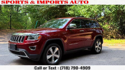 2016 Jeep Grand Cherokee Limited 4WD photo