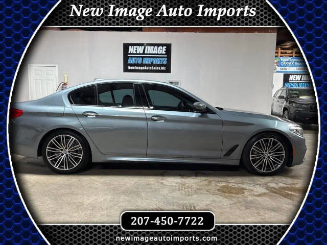 2018 BMW 5 Series 530i RWD photo