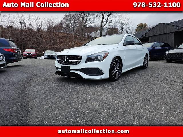 2018 Mercedes-Benz CLA-Class CLA 250 AWD photo