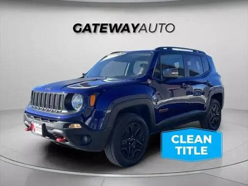 2018 Jeep Renegade Trailhawk 4WD photo