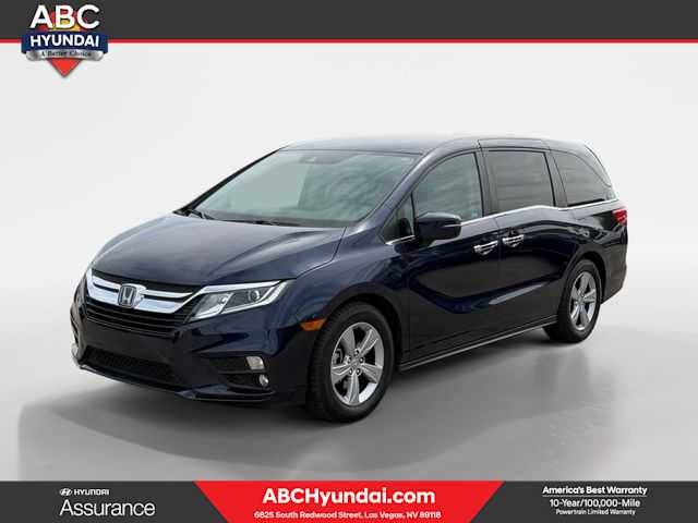 2018 Honda Odyssey EX FWD photo