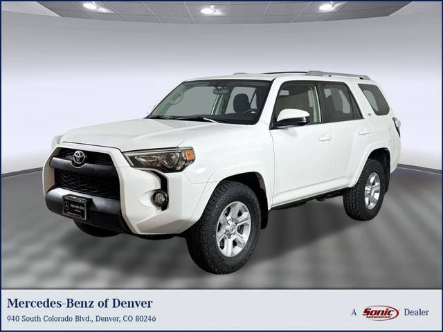 2018 Toyota 4Runner SR5 RWD photo
