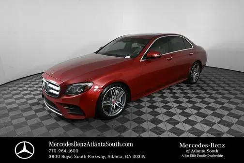 2018 Mercedes-Benz E-Class E 300 RWD photo