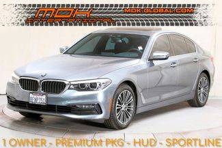 2018 BMW 5 Series 530i RWD photo