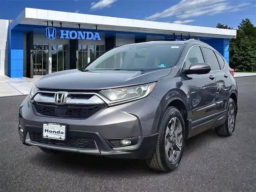 2018 Honda CR-V EX-L AWD photo