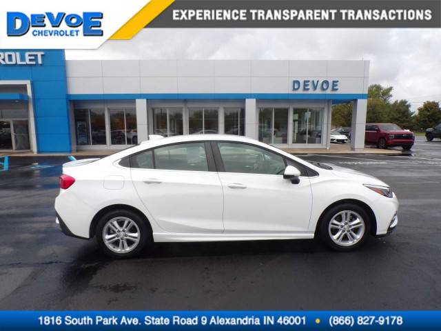 2018 Chevrolet Cruze LT FWD photo