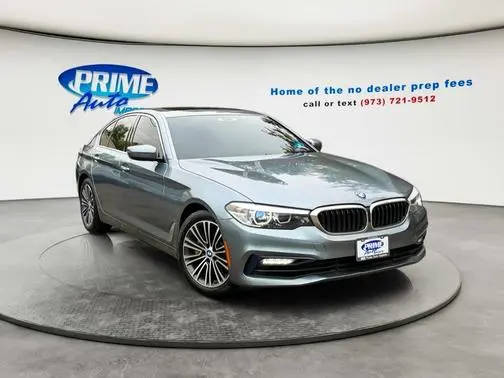 2018 BMW 5 Series 530i xDrive AWD photo