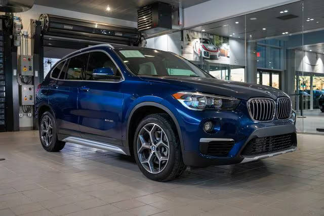 2018 BMW X1 xDrive28i AWD photo