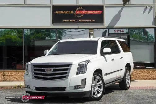 2018 Cadillac Escalade ESV Premium Luxury 4WD photo