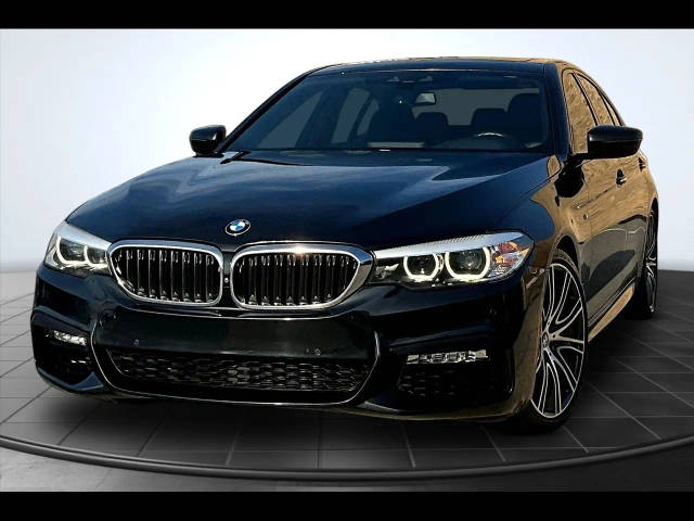 2018 BMW 5 Series 540i RWD photo