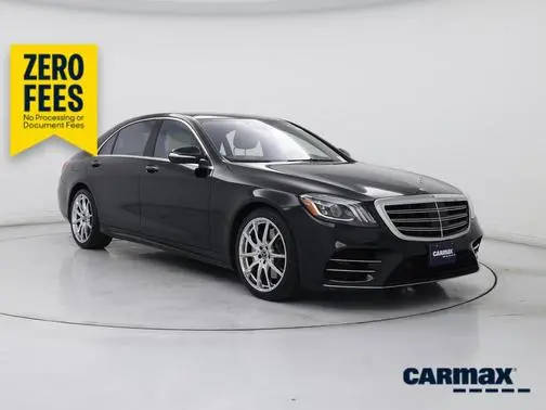 2018 Mercedes-Benz S-Class S 560 RWD photo